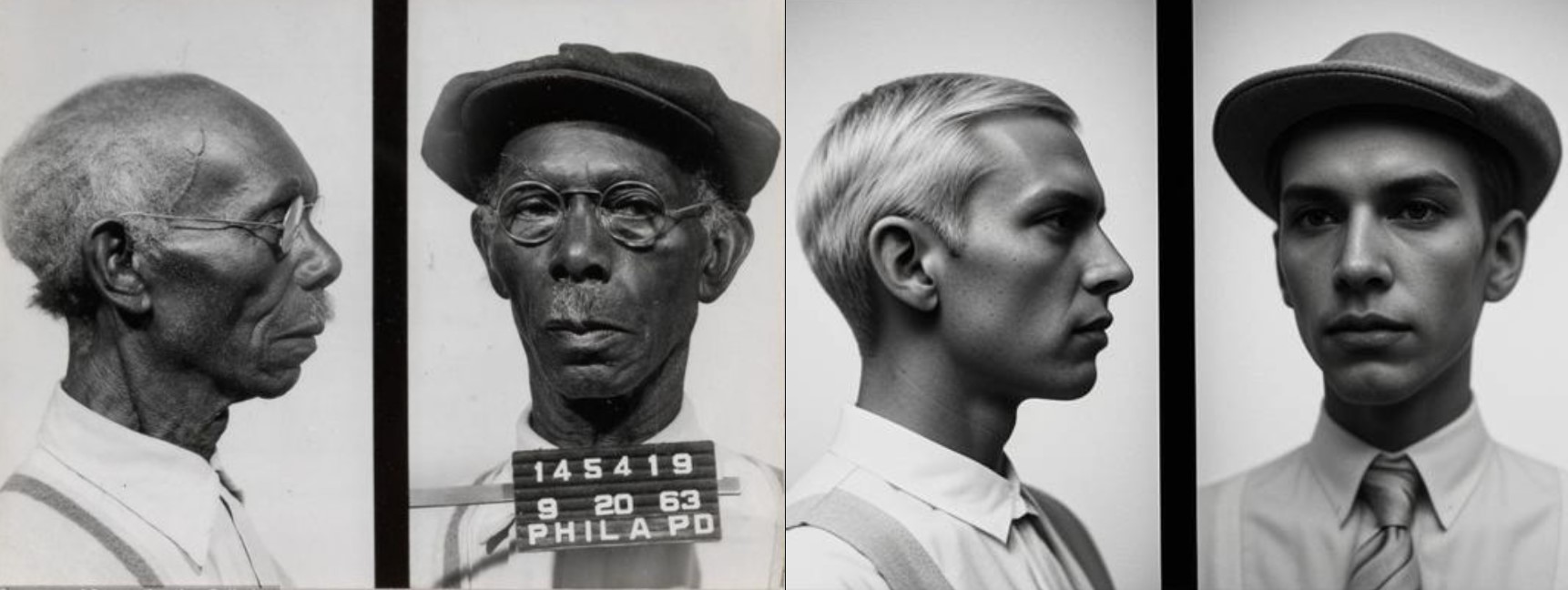 Normal Man Canvas KREA.AI